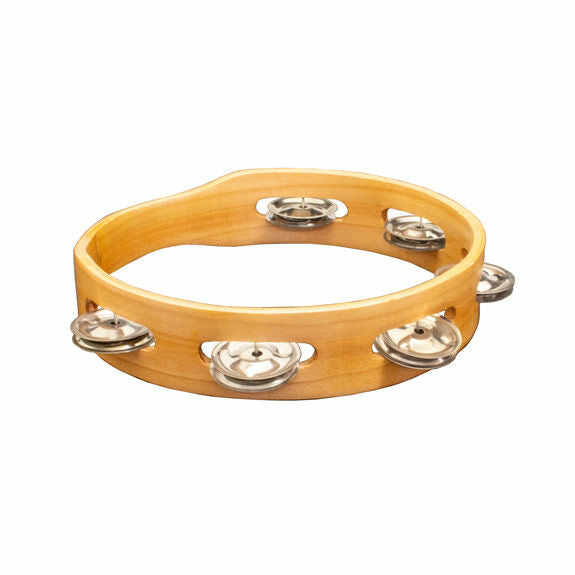 Weiss 8" Single Row Tambourine - Headless