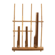 Weiss Angklung tuned to A Sharp