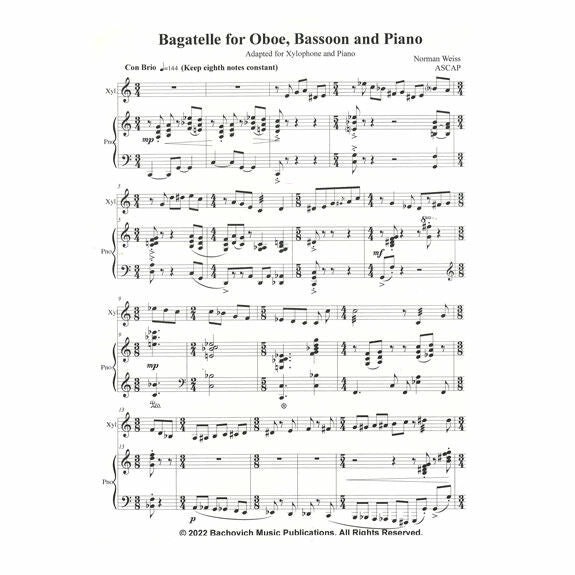 Weiss-Bagatelle (SP)-X/PN