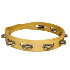 Weiss Brand 10" Single Row Headless Tambourine