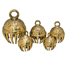 5 Piece Elephant Bell Set