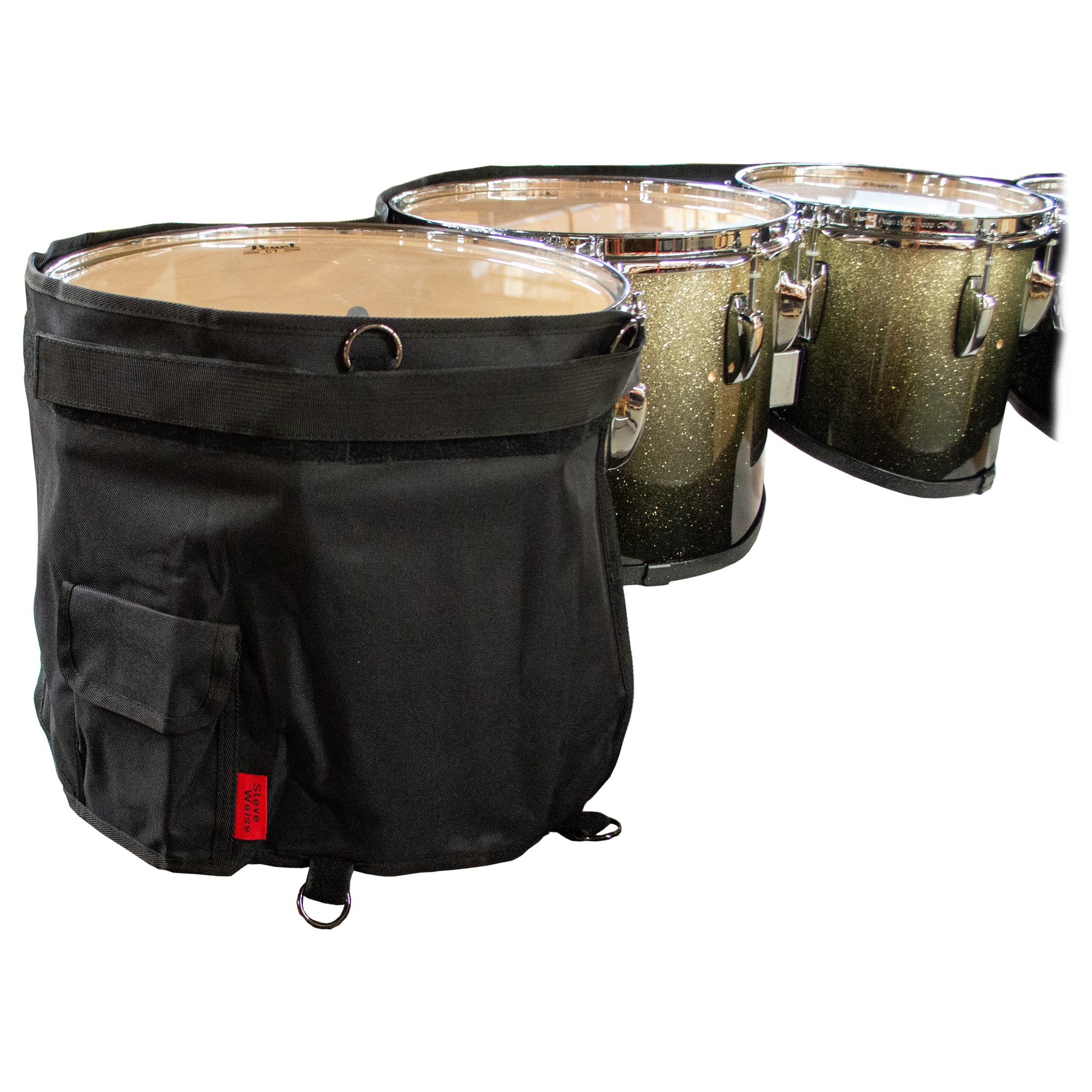 Weiss Marching Tenor Drum Cover Detail