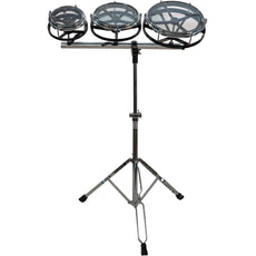Weiss Roto-Tom Set with Stand 6 8 10 Full View