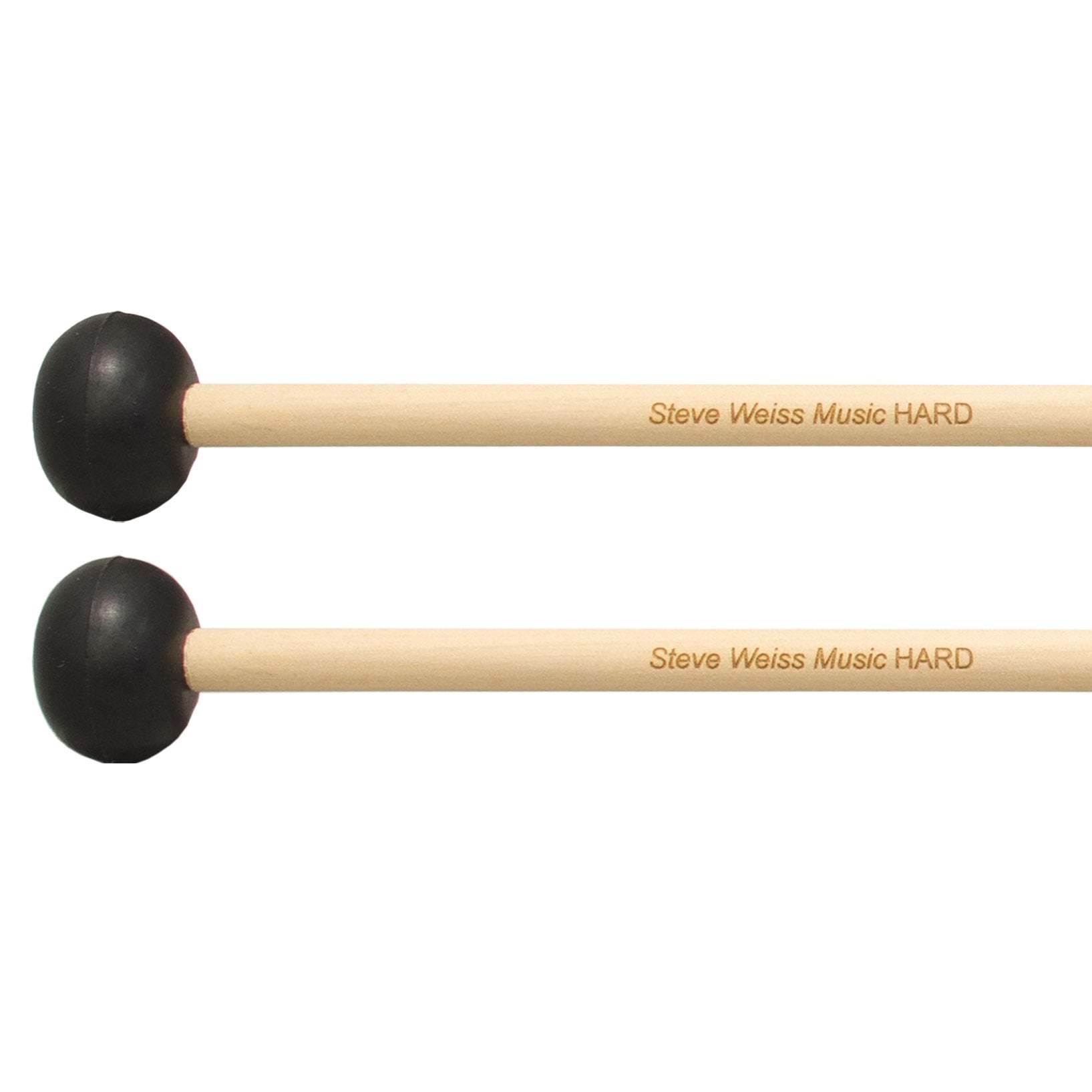 Weiss Rubber Mallets - Hard Detail
