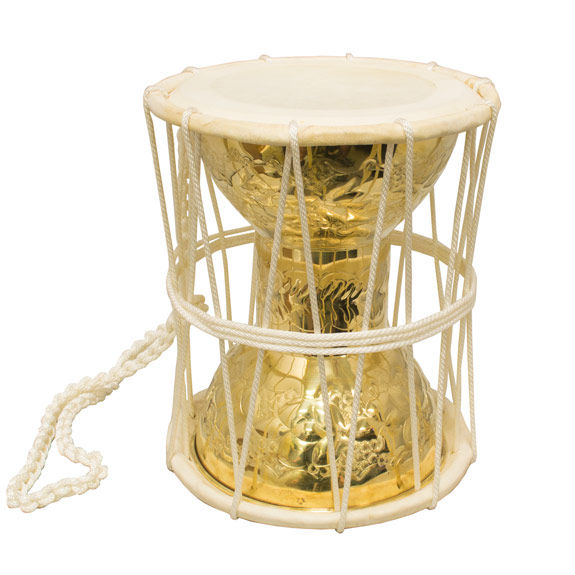 Weiss Small Brass Talking Drum