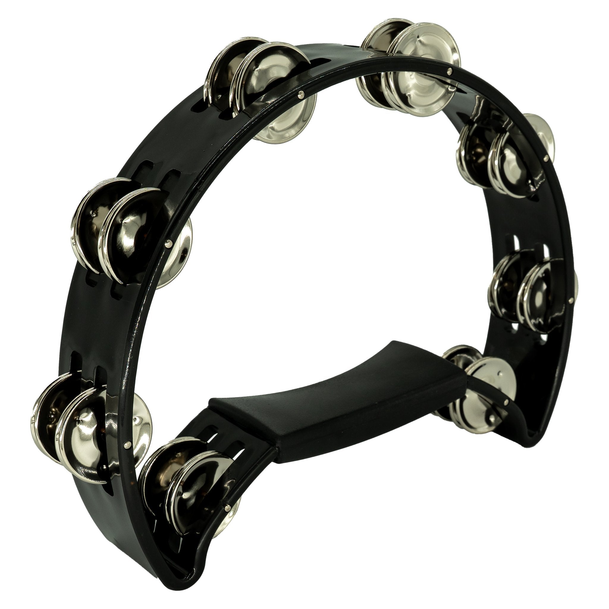 Weiss Tambourine Half Moon Vertical