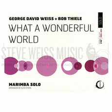 Weiss/Thiele-What a Wonderful World arr.Stopa-M