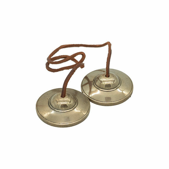 Weiss Tingsha Finger Cymbal Pair - 60mm