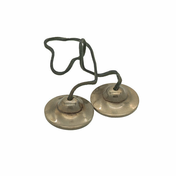 Weiss Tingsha Finger Cymbal Pair - 60mm