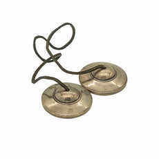 Weiss Tingsha Finger Cymbal Pair - 60mm