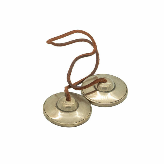 Weiss Tingsha Finger Cymbal Pair - 70mm