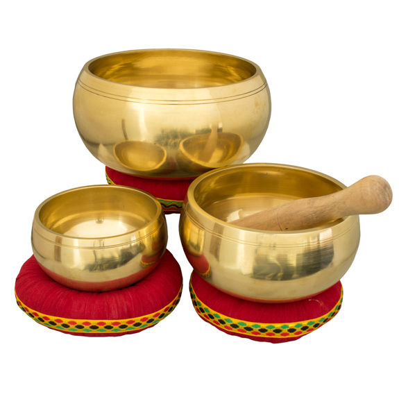 6" Steve Weiss Traditional Indian Singing Bowl