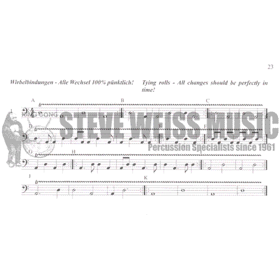 Weitzel-Timpani Roll, The
