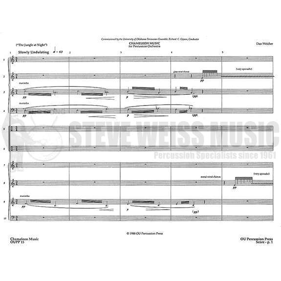Welcher-Chameleon Music (SP)