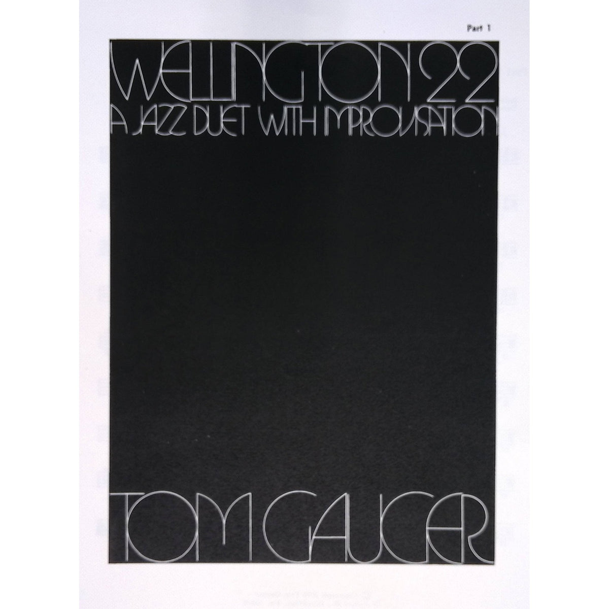 Wellington 22 by Tom Gauger