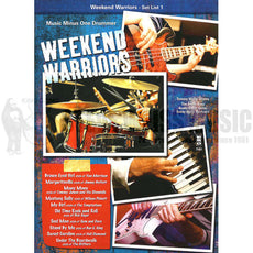 Wells-Weekend Warriors Set List 1 Minus Drums (CD)