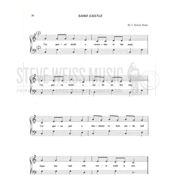 Welsh-Making Music at the Keyboard (Bk 1 supplement)