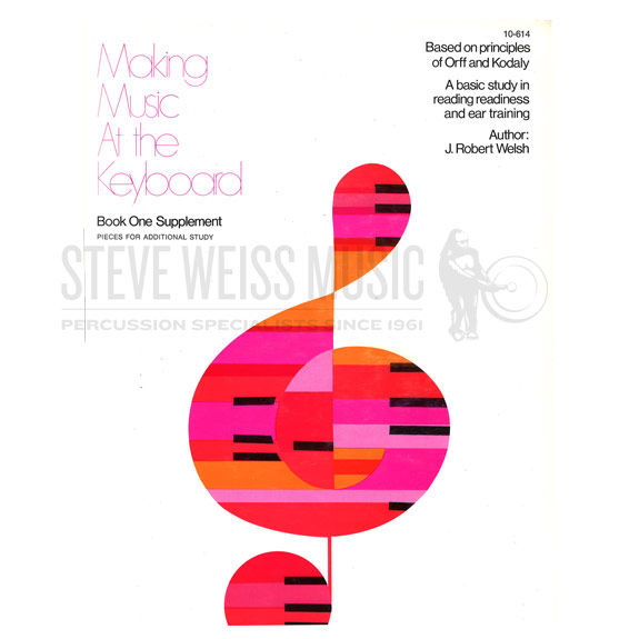 Welsh-Making Music at the Keyboard (Bk 1 supplement)