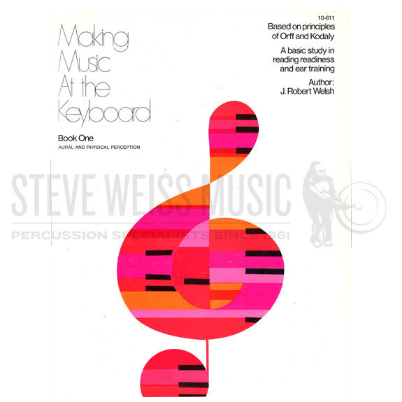 Welsh-Making Music at the Keyboard (Bk 1)