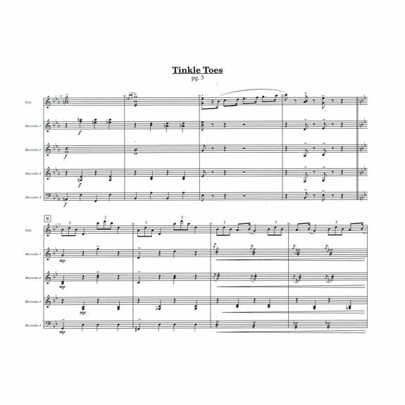 Wenrich-Tinkle Toes arr. Eyler (SP)-X/3M