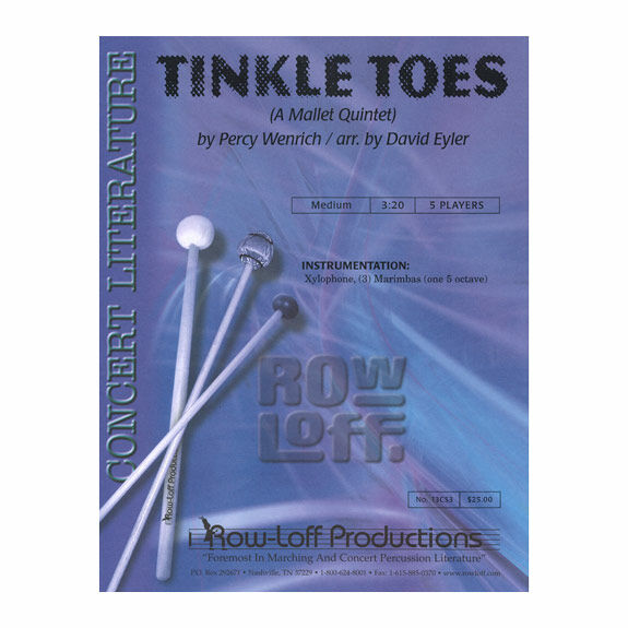 Wenrich-Tinkle Toes arr. Eyler (SP)-X/3M