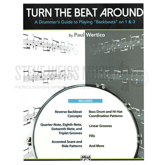 Wertico-Turn the Beat Around