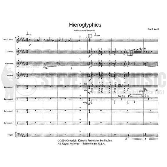 West-Hieroglyphics (SP)-B/V/C/X/M/4T/P