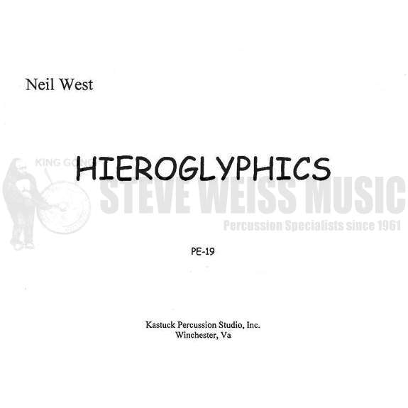 West-Hieroglyphics (SP)-B/V/C/X/M/4T/P