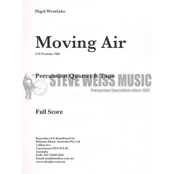 Westlake-Moving Air(T)-P/Tape-T