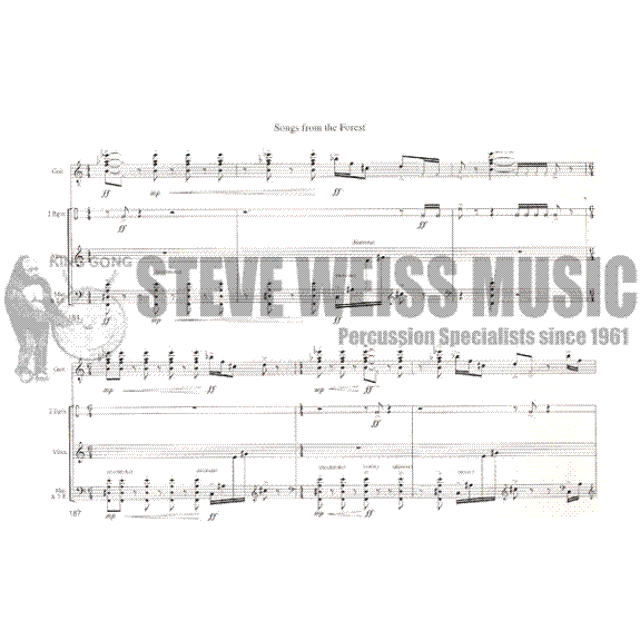 Westlake-Songs From The Forest (2S)-V/M/P/GT OS