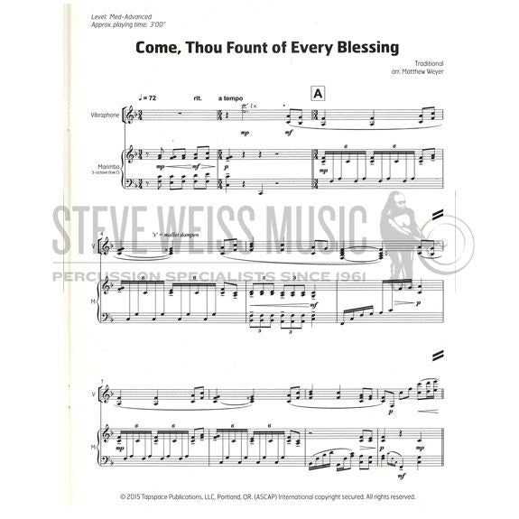 Weyer - Come, Thou Fount of Every Blessing (SP) - V/M