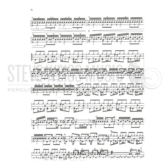 Weyna-Pieces for Percussion Set