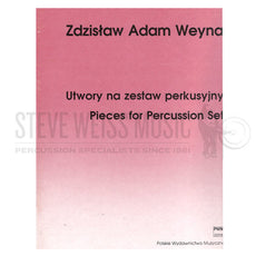 Weyna-Pieces for Percussion Set