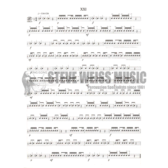 Whaley-Concert Solos for the Intermediate Snare Drummer (CD)