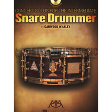 Whaley-Concert Solos for the Intermediate Snare Drummer (CD)