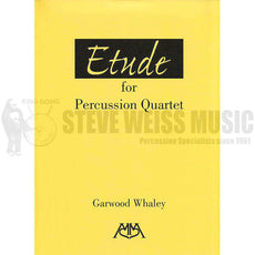 Whaley-Etude for Percussion Quartet (SP)-P