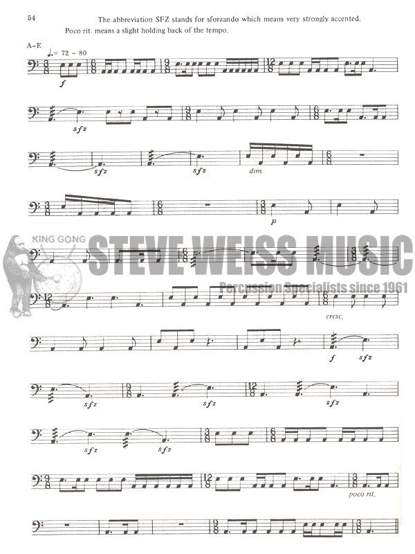 Whaley-Fundamental Studies for Timpani