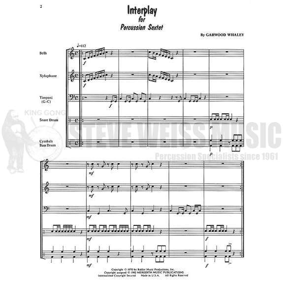 Whaley-Interplay (SP)