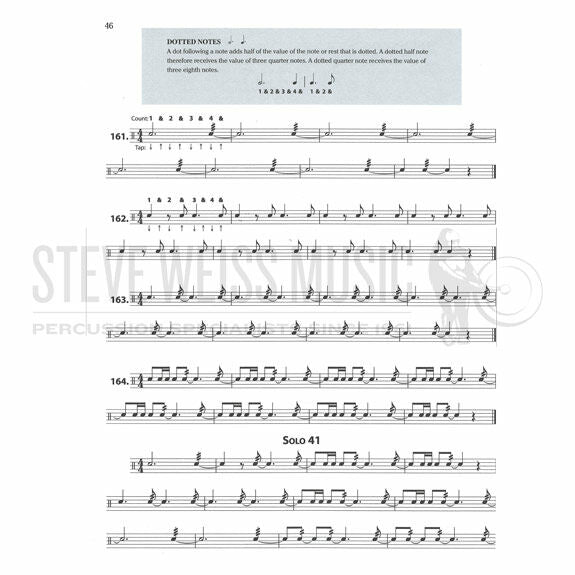 Whaley-Rhythm Reading for Drums Books 1 & 2