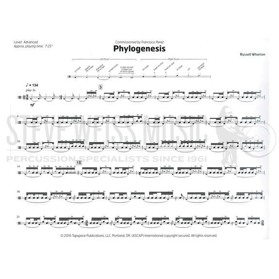 Wharton-Phylogenesis-SD/Prerecorded audio