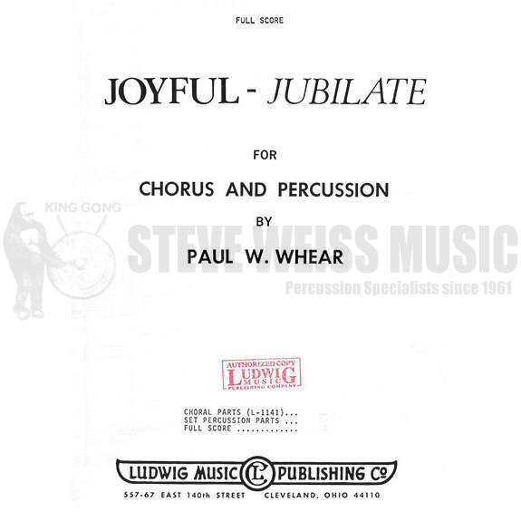 Whear-Joyful-Jubilate(S)