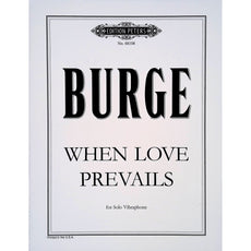 When Love Prevails by David Burge