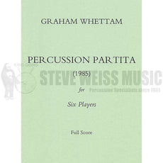 Whettam-Percussion Partita (SP)-B/2V/2C/Cro/2X/2M/P