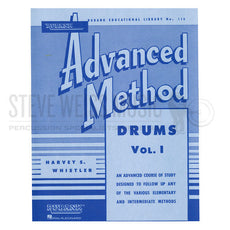 Whistler-Rubank Advanced Method (drums)