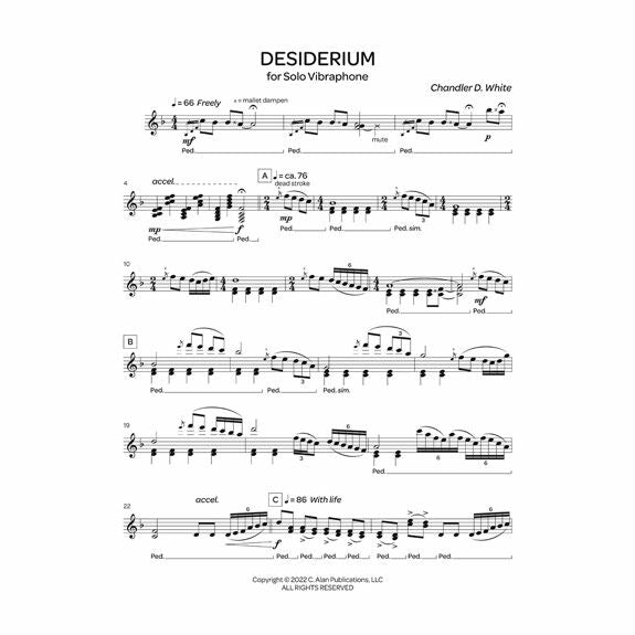 White-Desiderium