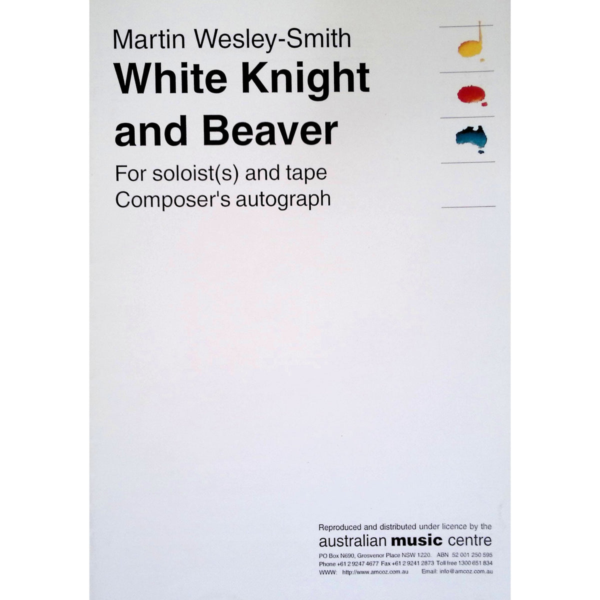 white-knight-beaver-martin-wesley-smith