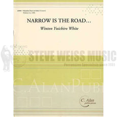 White-Narrow is the Road...(2S)-1 or 2M