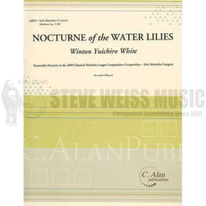 White-Nocturne of the Waterlilies -M