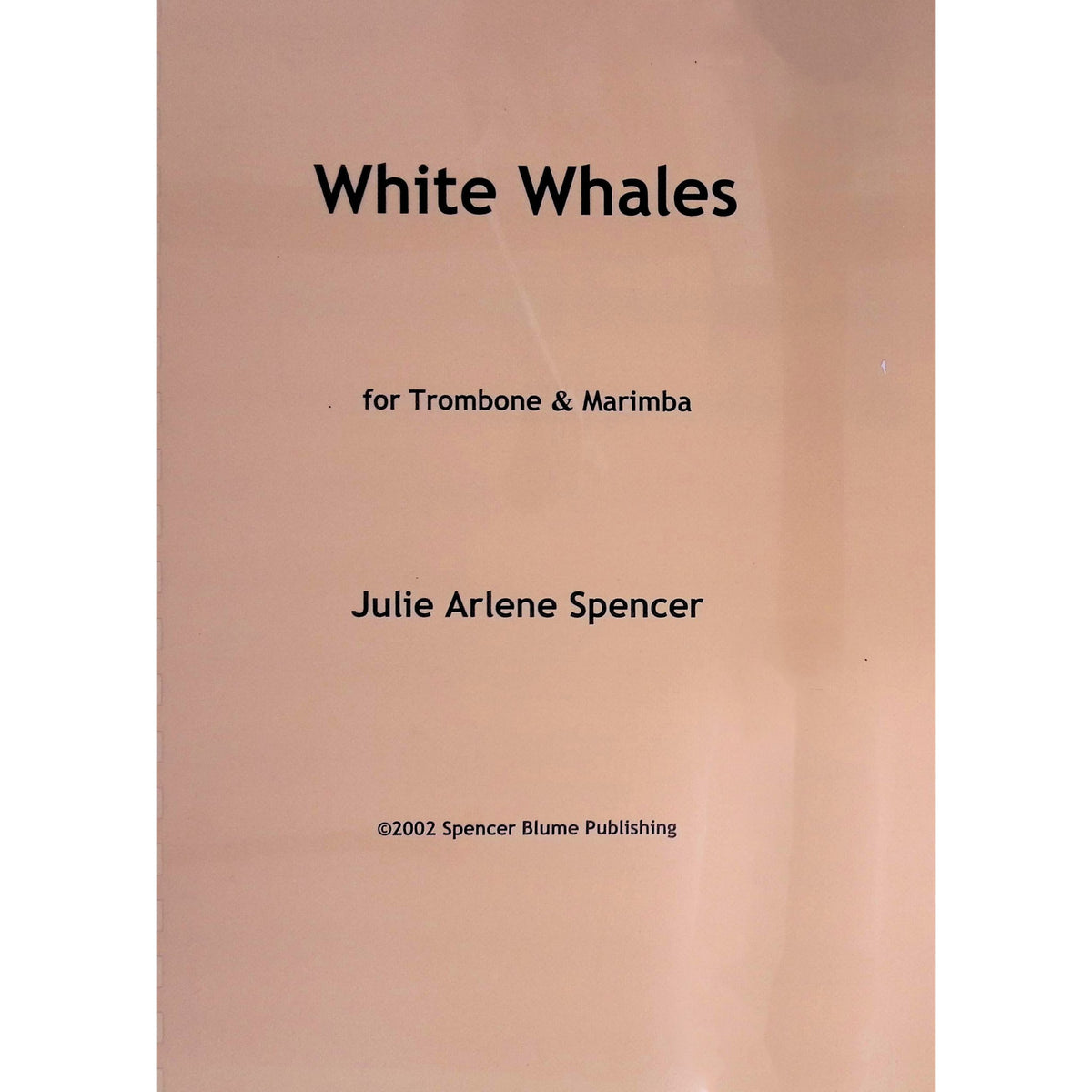 White Whales by Julie Arlene Spencer