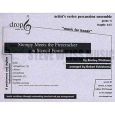 Whittaker-Stumpy Meets the Firecracker in Stencil Forest arr. Schietroma (SP)-B2